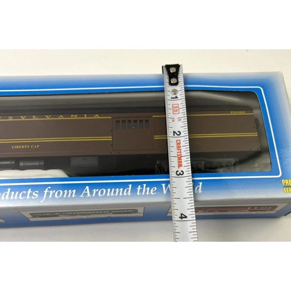 49542 Pennsylvania Rail Road HW Liberty Cap Combine Passenger Car New